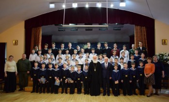 Ушаковский акт в Успенском храме г. Красногорска