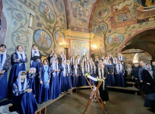 3-я встреча ДЦМШ Успенского храма г. Красногорска и хора Одинцовской ДМШ