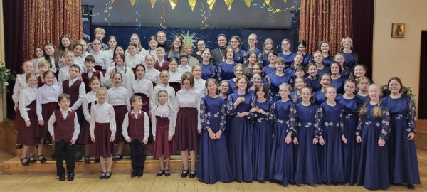 3-я встреча ДЦМШ Успенского храма г. Красногорска и хора Одинцовской ДМШ