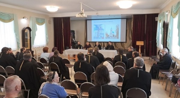 Выездное заседание Координационного совета в Балашихинском благочинии