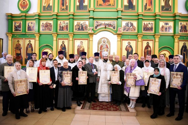 Великое освящение Данииловского храма поселка Нахабино