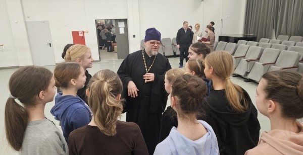 Встреча с балеринами в Красногорске