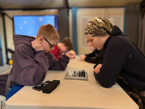 Шахматный турнир в Нахабино