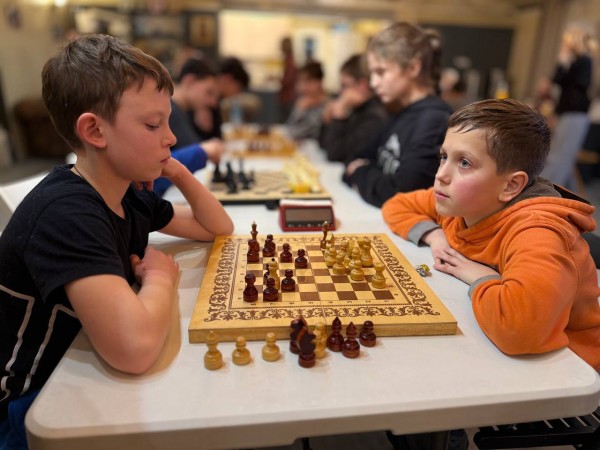Шахматный турнир в Нахабино