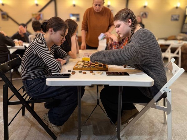 Шахматный турнир в Нахабино