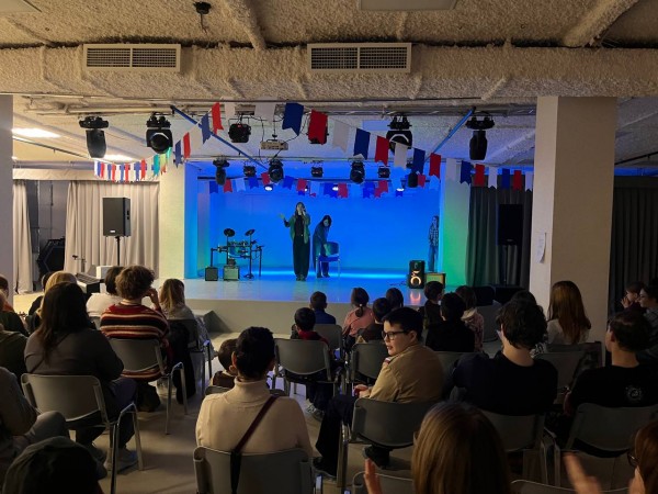 День православной молодежи в Георгиевском храме пос. Нахабино