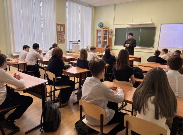 Духовное окормление школ в Красногорске