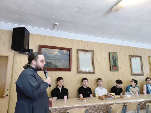 День православной молодежи в Данииловском храме Нахабино