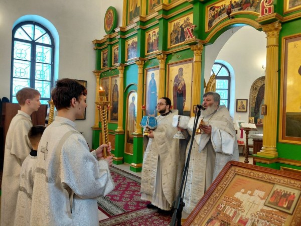 День православной молодежи в Данииловском храме Нахабино