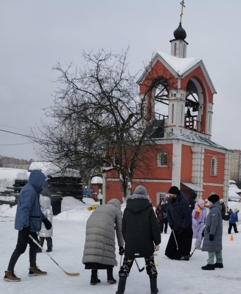 День православной молодежи в Никольском храме г. Красногорск