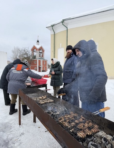 День православной молодежи в Никольском храме г. Красногорск