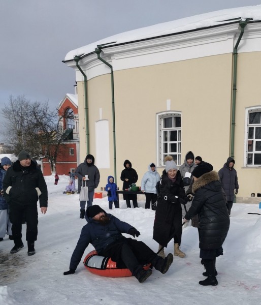 День православной молодежи в Никольском храме г. Красногорск