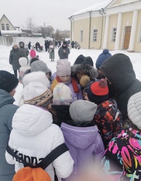 День православной молодежи в Никольском храме г. Красногорск