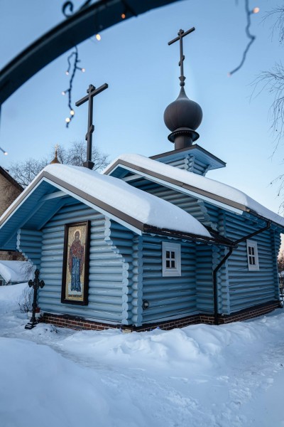 В день памяти Собора новомучеников и исповедников Подмосковных в храме новомучеников Красногорских в п. Нахабино состоялось торжественное богослужение
