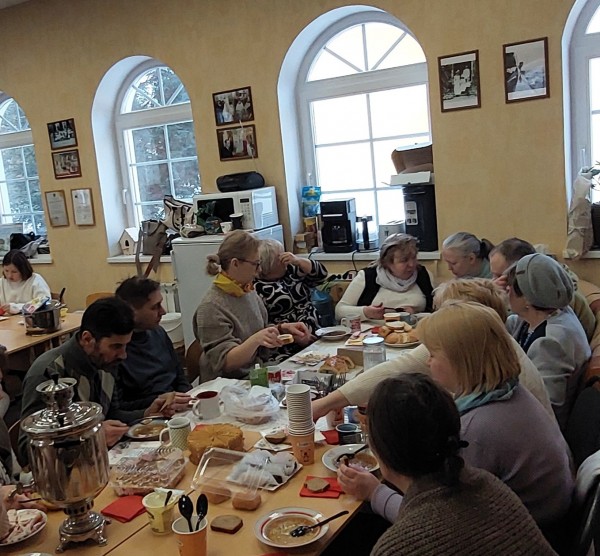 День православной молодежи в храме иконы Богородицы «Всех скорбящих Радость»