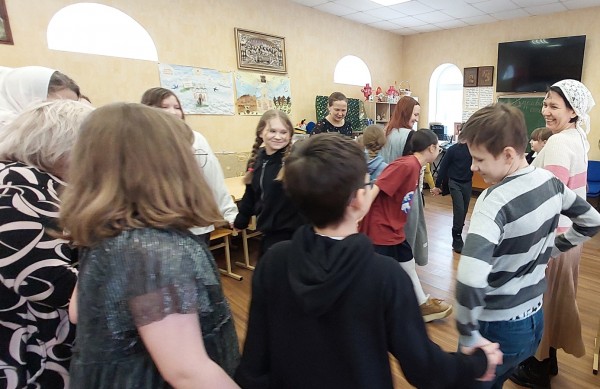 День православной молодежи в храме иконы Богородицы «Всех скорбящих Радость»