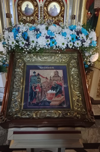 День православной молодежи в храме иконы Богородицы «Всех скорбящих Радость»