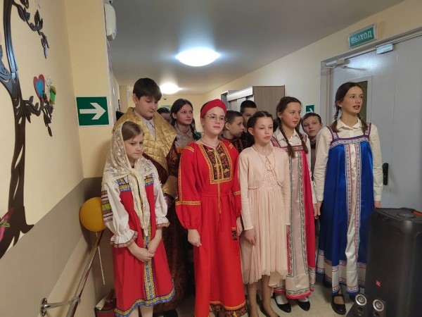 Посещение пансионата для пожилых людей «Доброта» 