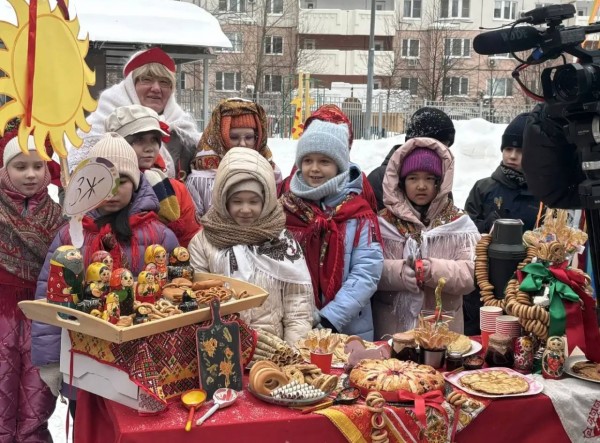 Неделя народных промыслов в СОШ №19 г. Красногорска