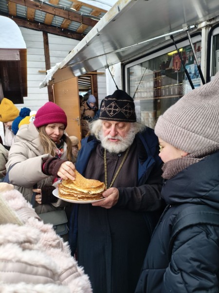 Праздник весны в Елисаветинском храме г. Красногорска