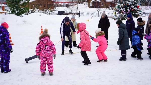 Праздник весны в Елисаветинском храме г. Красногорска