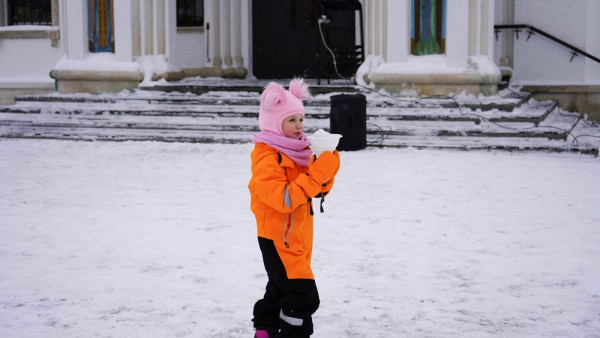 Праздник весны в Елисаветинском храме г. Красногорска