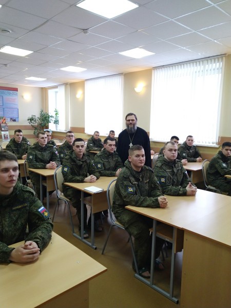Месячник сплочения воинских коллективов в войсковых частях г.о. Красногорск