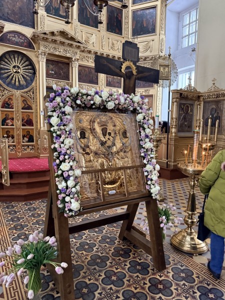 Паломничество прихожан Георгиевского храма Нахабино к святыням Подмосковья