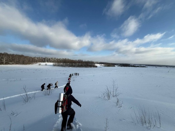 Деятельность скаутской дружины «Нахабино» в феврале