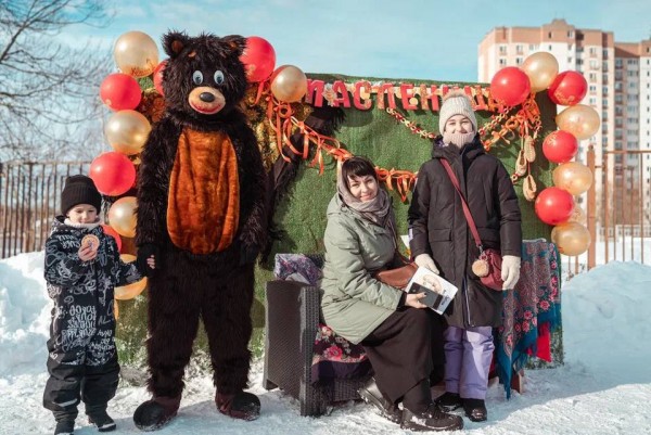 Деятельность скаутской дружины «Нахабино» в феврале