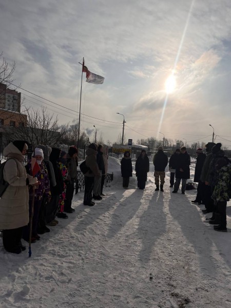 Деятельность скаутской дружины «Нахабино» в феврале