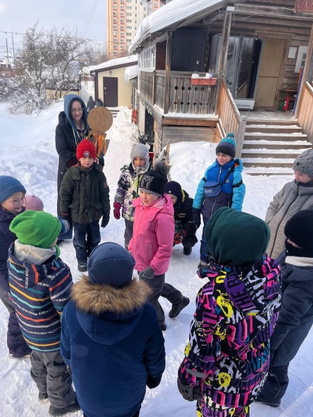 Деятельность скаутской дружины «Нахабино» в феврале