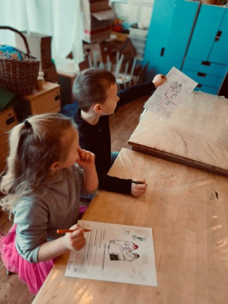 Деятельность Воскреной школы Георгиевского храма Нахабино