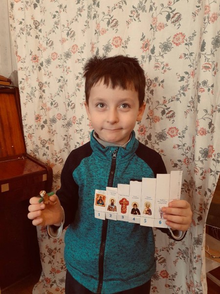 Деятельность Воскреной школы Георгиевского храма Нахабино