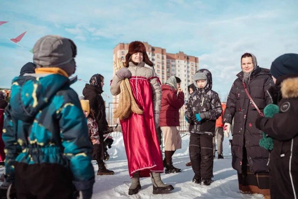 Семейные праздники в Георгиевском храме п. Нахабино
