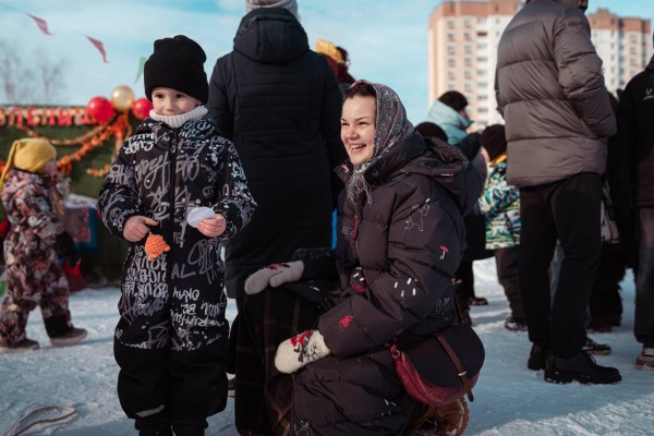 Семейные праздники в Георгиевском храме п. Нахабино