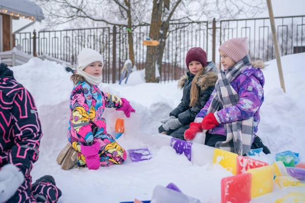 Семейные праздники в Георгиевском храме п. Нахабино