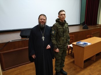 Встреча в воинской части