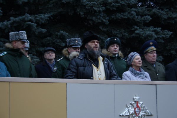 Праздничные мероприятия в 3 научной роте г. Красногорска