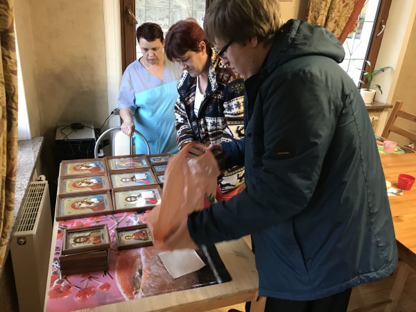 Посещение дома престарелых в Красногорске