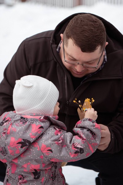 Воскресный семейный праздник в храме Георгия Победоносца п. Нахабино 