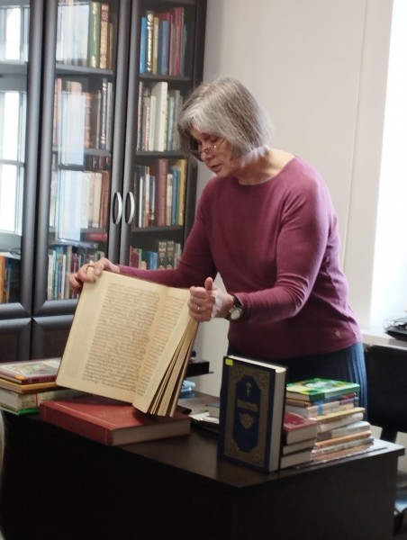 День православной книги в Свято-Георгиевской гимназии г. Красногорска