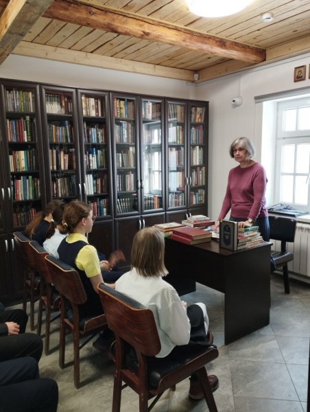 День православной книги в Свято-Георгиевской гимназии г. Красногорска