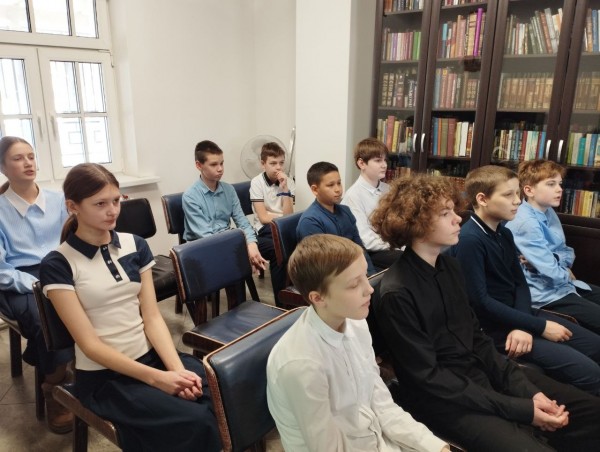 День православной книги в Свято-Георгиевской гимназии г. Красногорска