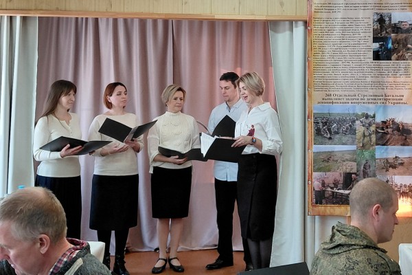 Встреча с семьями участников СВО в Данииловском храме Нахабино