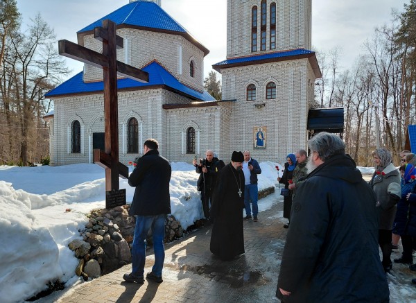 Встреча с семьями участников СВО в Данииловском храме Нахабино