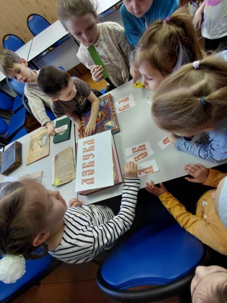 День православной книги в Данииловском храме Нахабино