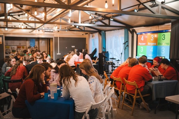 Финал весеннего сезона интеллектуальной игры «Что? Где? Когда?» в Красногорском благочинии