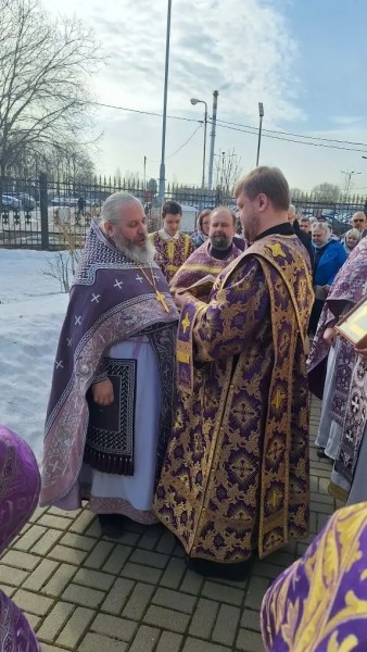 Престольный праздник в Лукинском храме пос. Новый 
