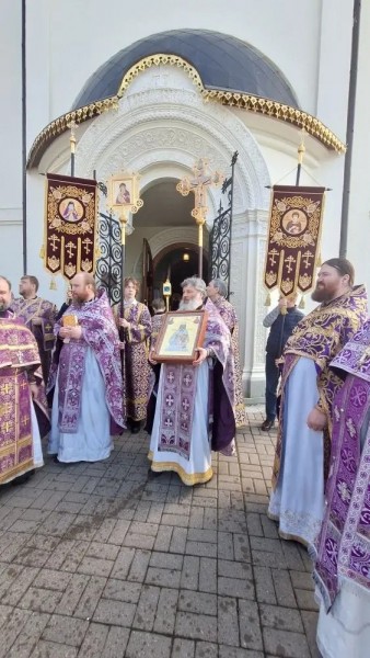Престольный праздник в Лукинском храме пос. Новый 